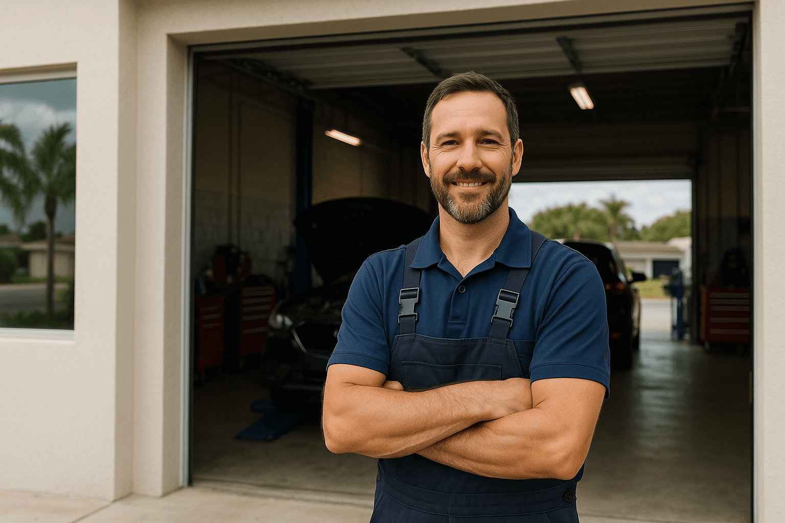 Beatty's Auto Repair hero image